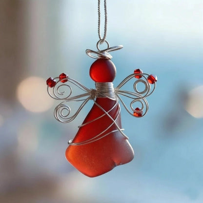 🔥Hand-Wrapped Sea Glass Collection💎Timeless Coastal Art