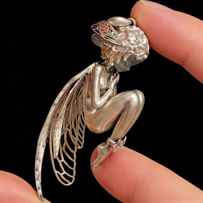 🔥❤Silent Angel Pendant