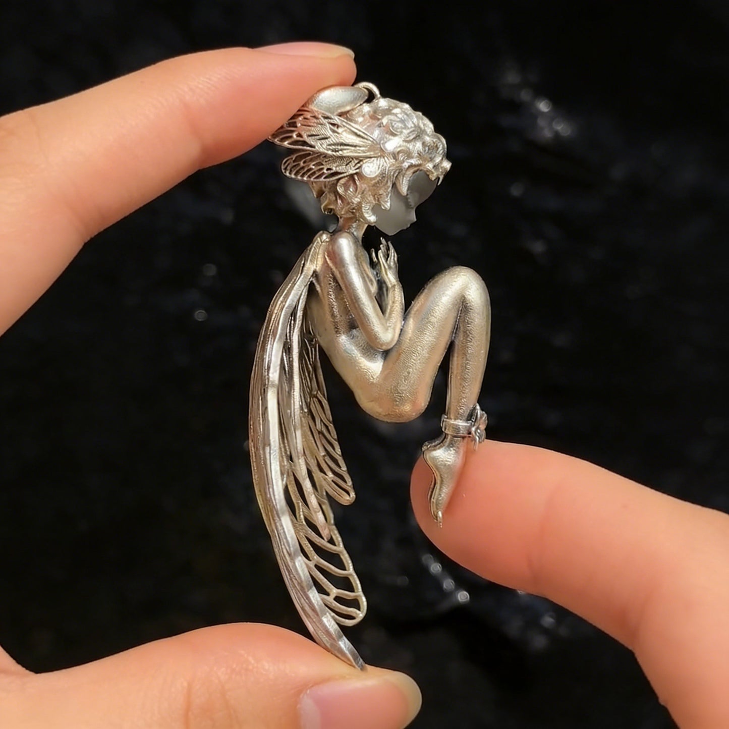 🔥❤Silent Angel Pendant