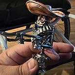 ⚡ Cowboy Skull Gunslinger Resin Hood Ornament-This isn’t just decoration — it’s a bold statement of strength and individuality. Whether on the road or parked at home, make your ride unforgettable.
