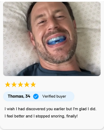 waresluck - Anti-SnoringMouthpiece Universal Size