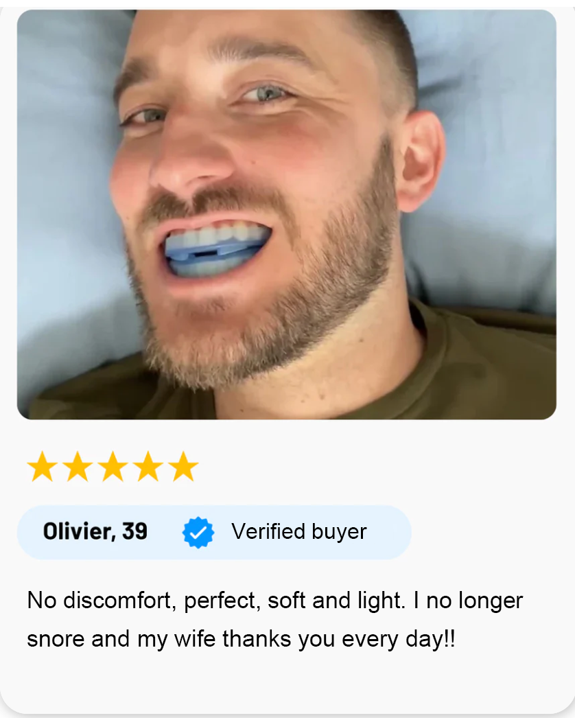 waresluck - Anti-SnoringMouthpiece Universal Size