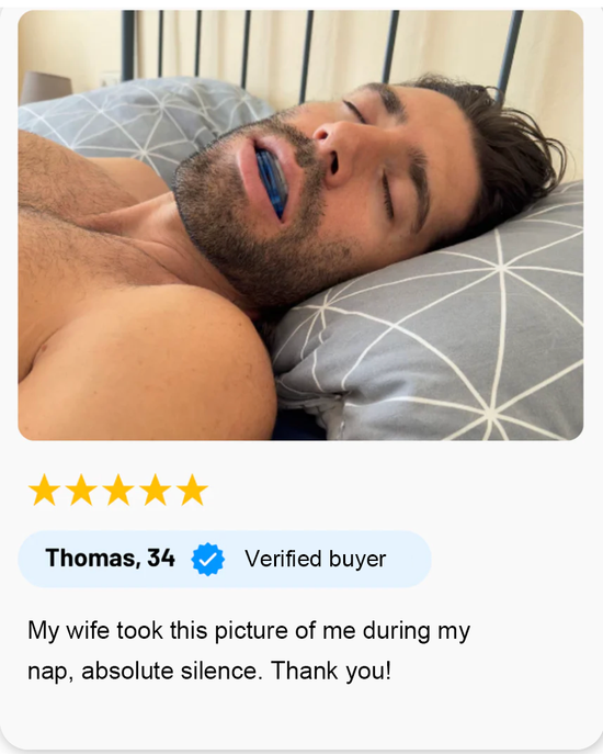 waresluck - Anti-SnoringMouthpiece Universal Size