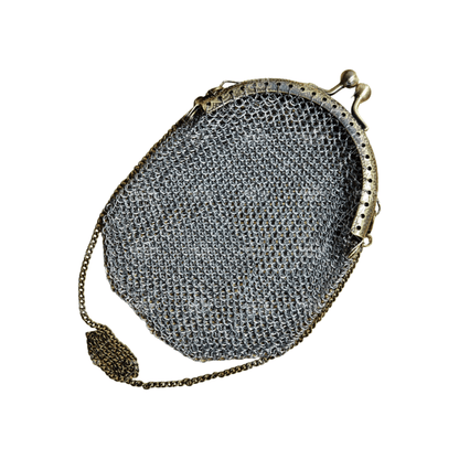 🏆 50K+ SOLD💰Handmade 1920's English Coin Purse