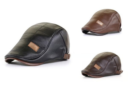 🎁2025 High Quality Trendy Leather Beret