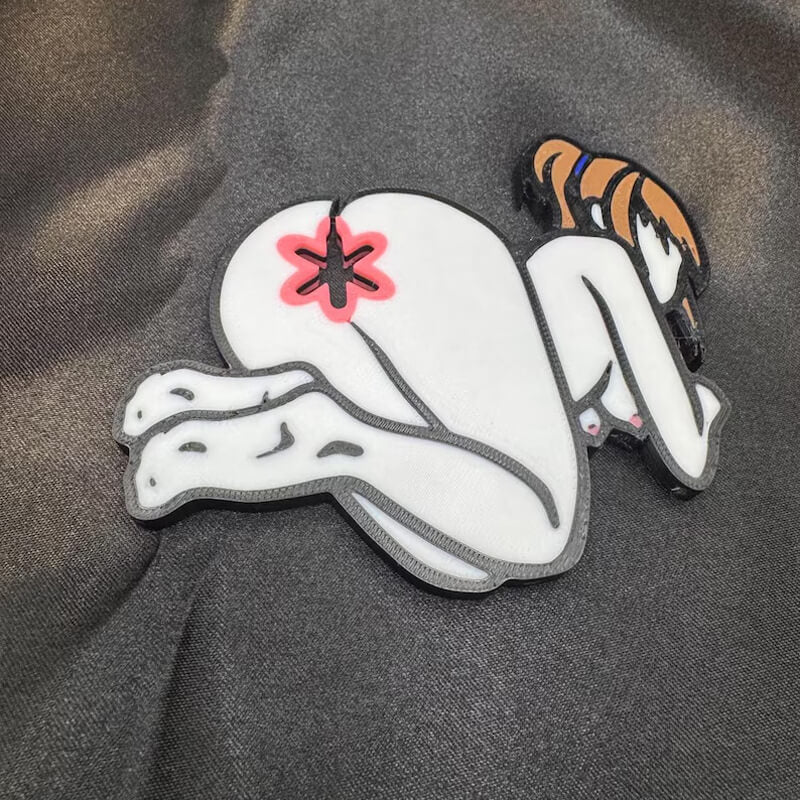 🎉 3D Printed Novelty Bread Clip — Fun & Irreverent Kitchen Gag Gift