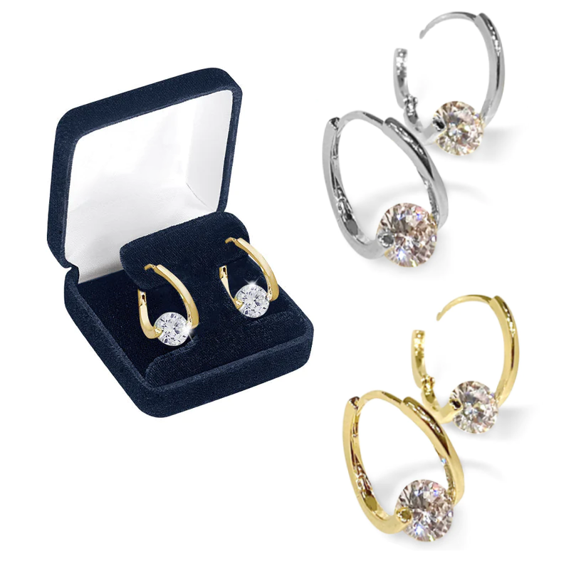 (🔥LAST DAY SALE-80% OFF) waresluck™ Lymphvity MagneTherapy Germanium Earrings