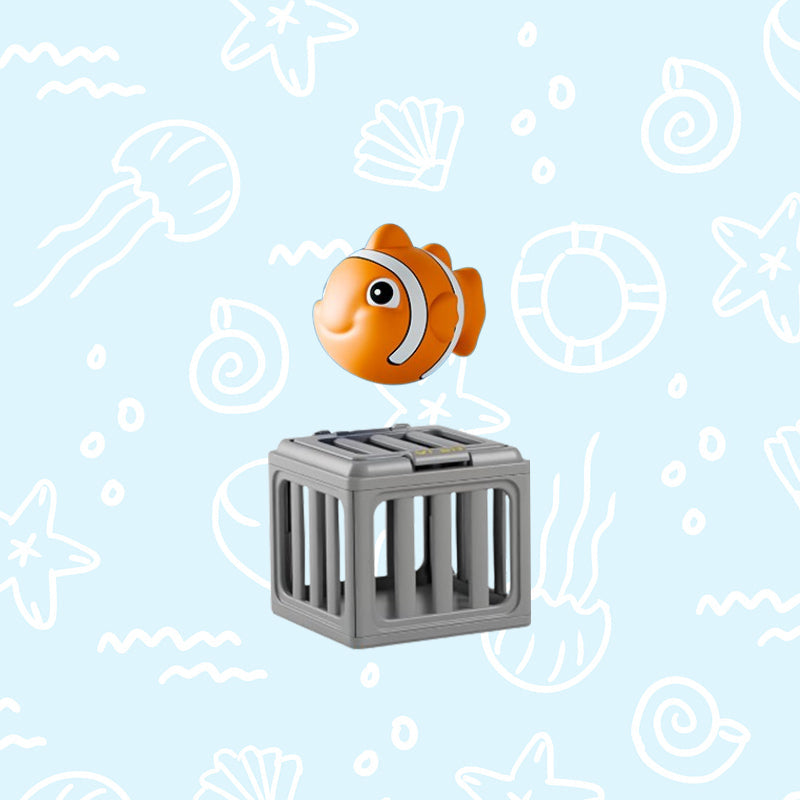 Pool diving treasure hunt game