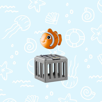 Pool diving treasure hunt game