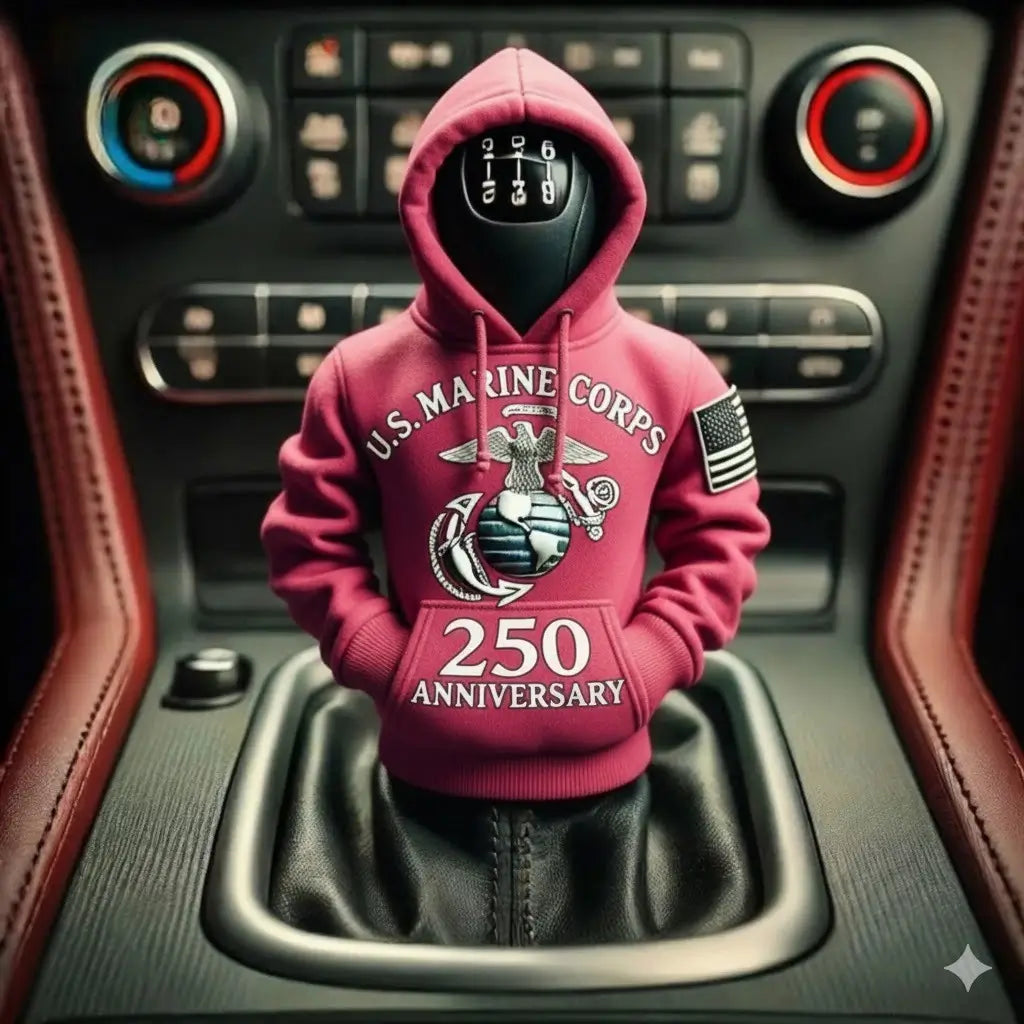 🏆35K+ SOLD🗽U.S. Marine Corps 250th Anniversary Gear Shift Knob Hoodies
