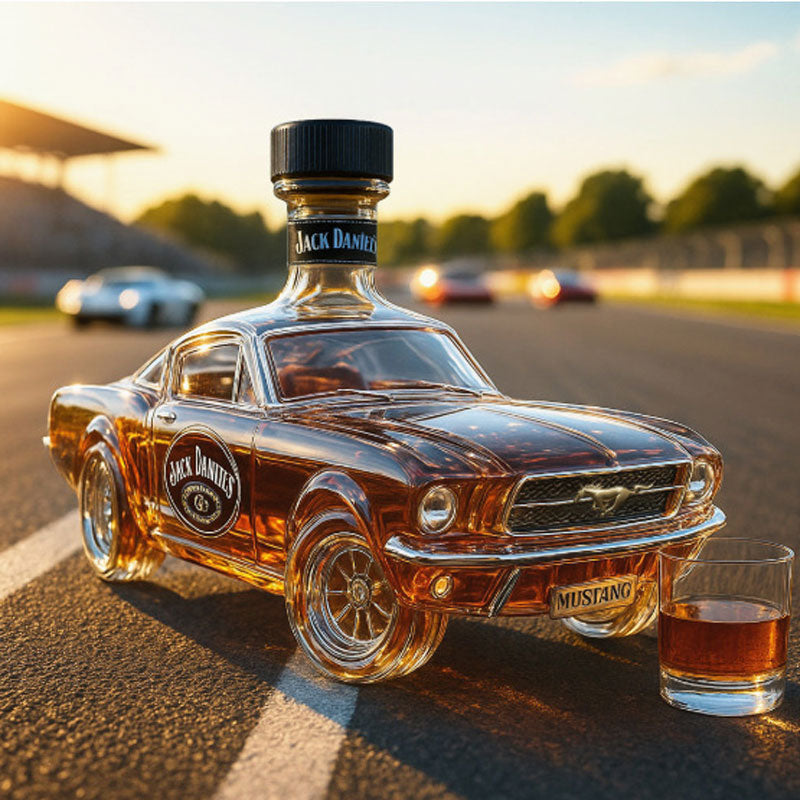 Mustang Whiskyflasche