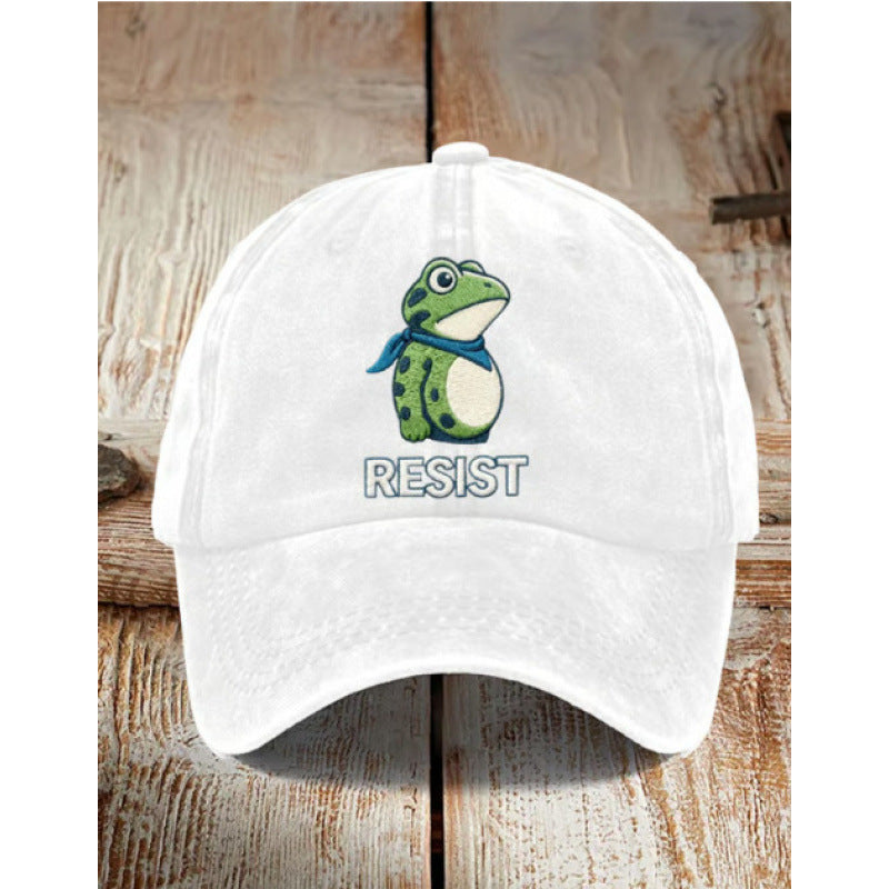 🗽Clumsy Frog Hat✨ (Breathable, Lightweight, Comfortable, Unisex)