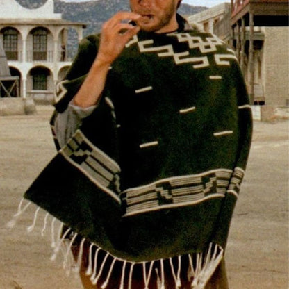Clint Eastwood's Dollar Trilogy Hat and Cape Replica Edition