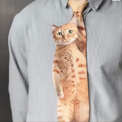 🐾 Animal-Themed Novelty Tie Collection