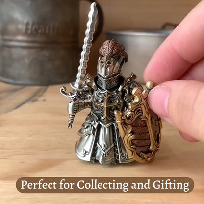 🏆50K+ SOLD!🎁Removable Warlord Knight Magnetic Ornament