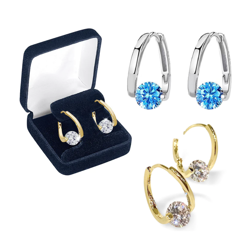 (🔥LAST DAY SALE-80% OFF) waresluck™ Lymphvity MagneTherapy Germanium Earrings