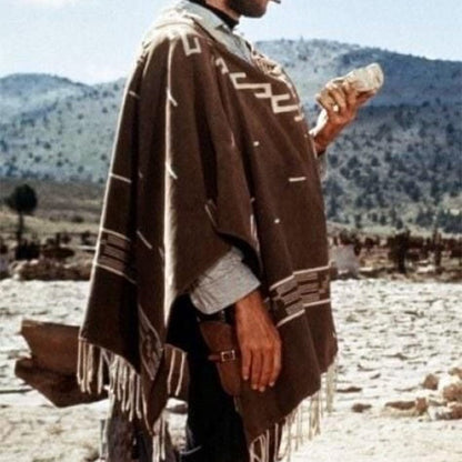 Clint Eastwood's Dollar Trilogy Hat and Cape Replica Edition
