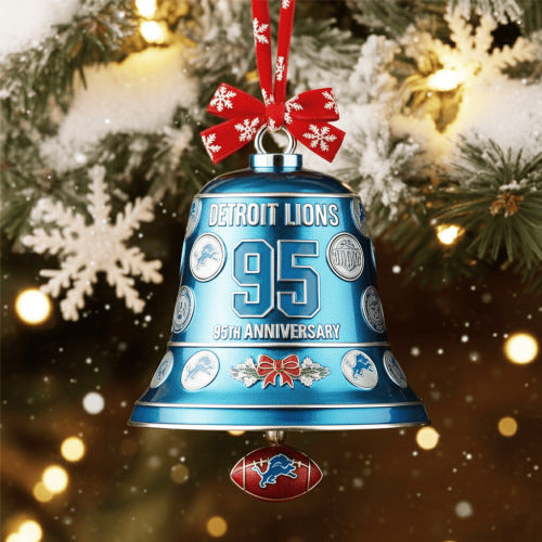 🔥LAST DAY 54% OFF Green Bay Packers 106th Anniversary Christmas Bell Ornament