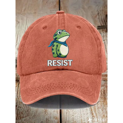 🗽Clumsy Frog Hat✨ (Breathable, Lightweight, Comfortable, Unisex)