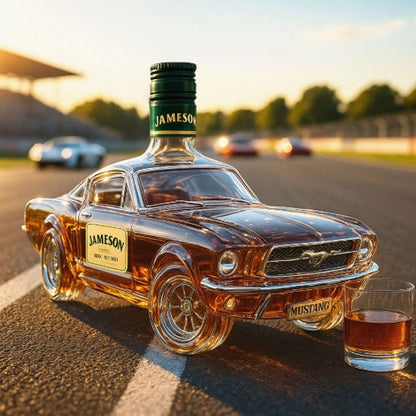 Mustang Whiskyflasche