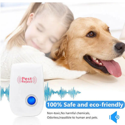 🛡️Family Guardian🌟Bequee Ultrasonic Pest Repeller