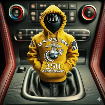 🏆35K+ SOLD🗽U.S. Marine Corps 250th Anniversary Gear Shift Knob Hoodies