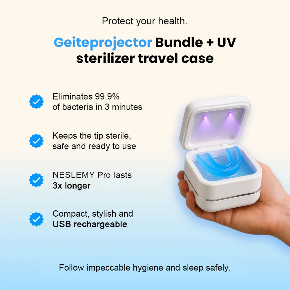waresluck - Anti-SnoringMouthpiece Universal Size