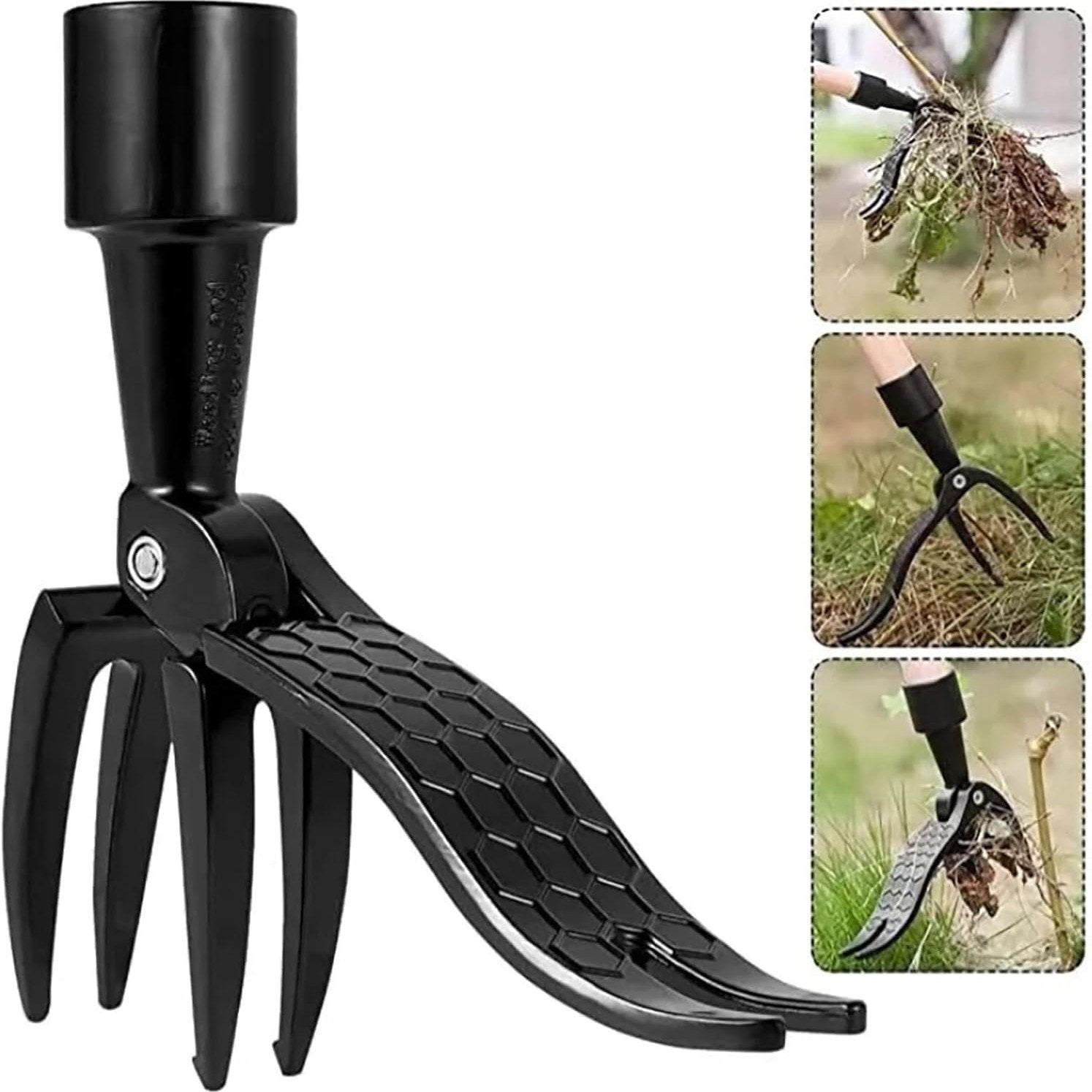 Detachable Stand Up Weed Puller Head（Without the handle）