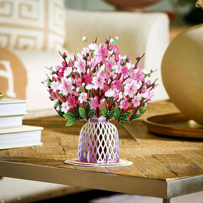 🏆35K+ SOLD! 🌼💌 Forever-Blooming 3D Flower Pop-Up Card– Personalized Love Message & Everlasting Bloom 🎁
