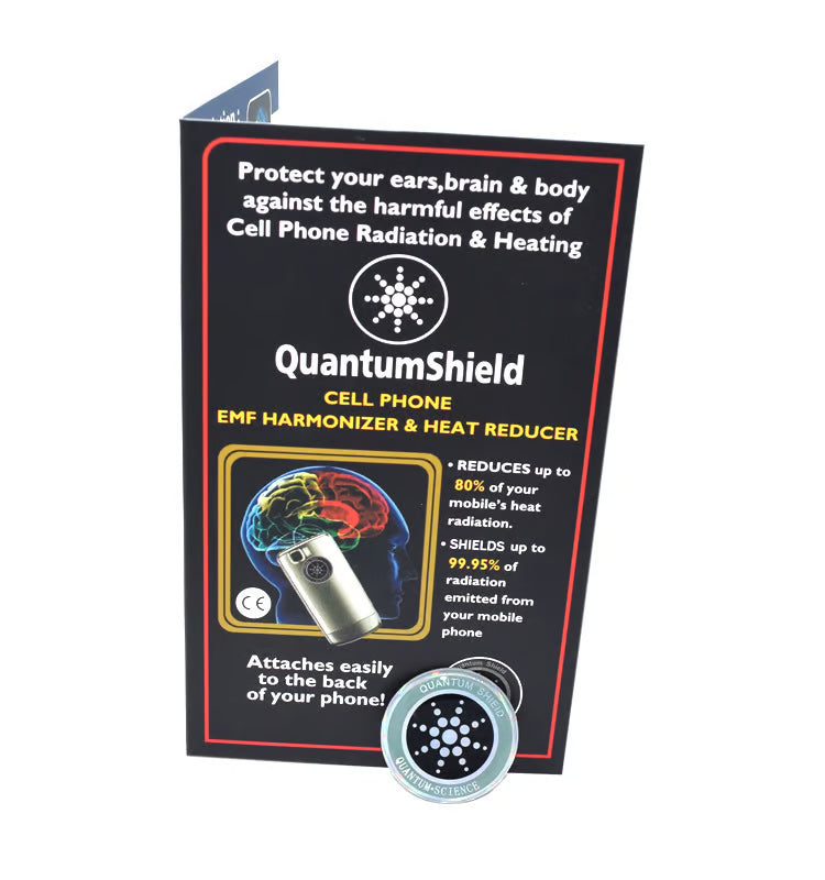 ⭐EMF Protection Anti-Radiation Quantum Shield（6pcs）