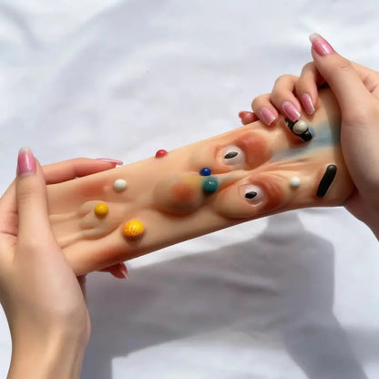 🌟DIY Pimple Popper Lab – Create & Cure Your Own Stress-Relief Pimples! 🔬