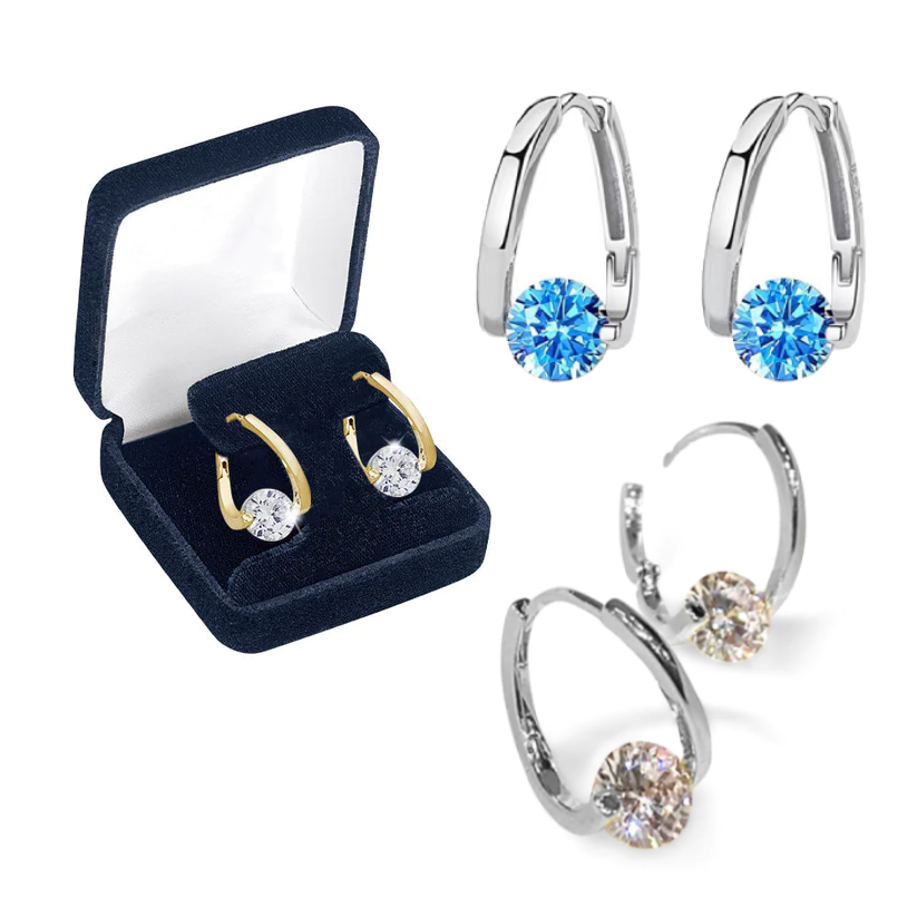 (🔥LAST DAY SALE-80% OFF) waresluck™ Lymphvity MagneTherapy Germanium Earrings