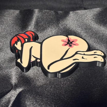 🎉 3D Printed Novelty Bread Clip — Fun & Irreverent Kitchen Gag Gift
