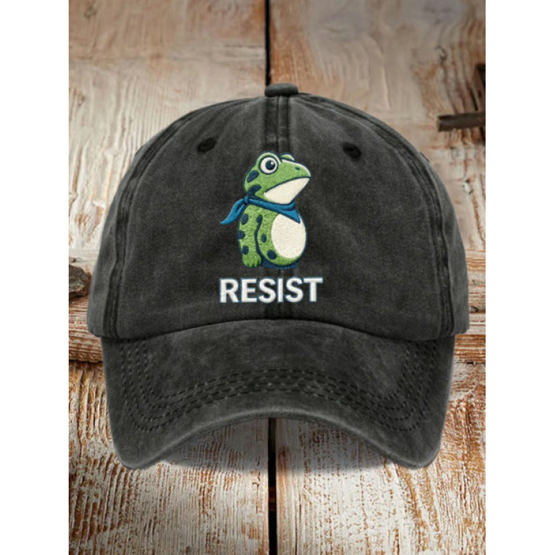 🗽Clumsy Frog Hat✨ (Breathable, Lightweight, Comfortable, Unisex)