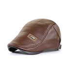 🎁2025 High Quality Trendy Leather Beret