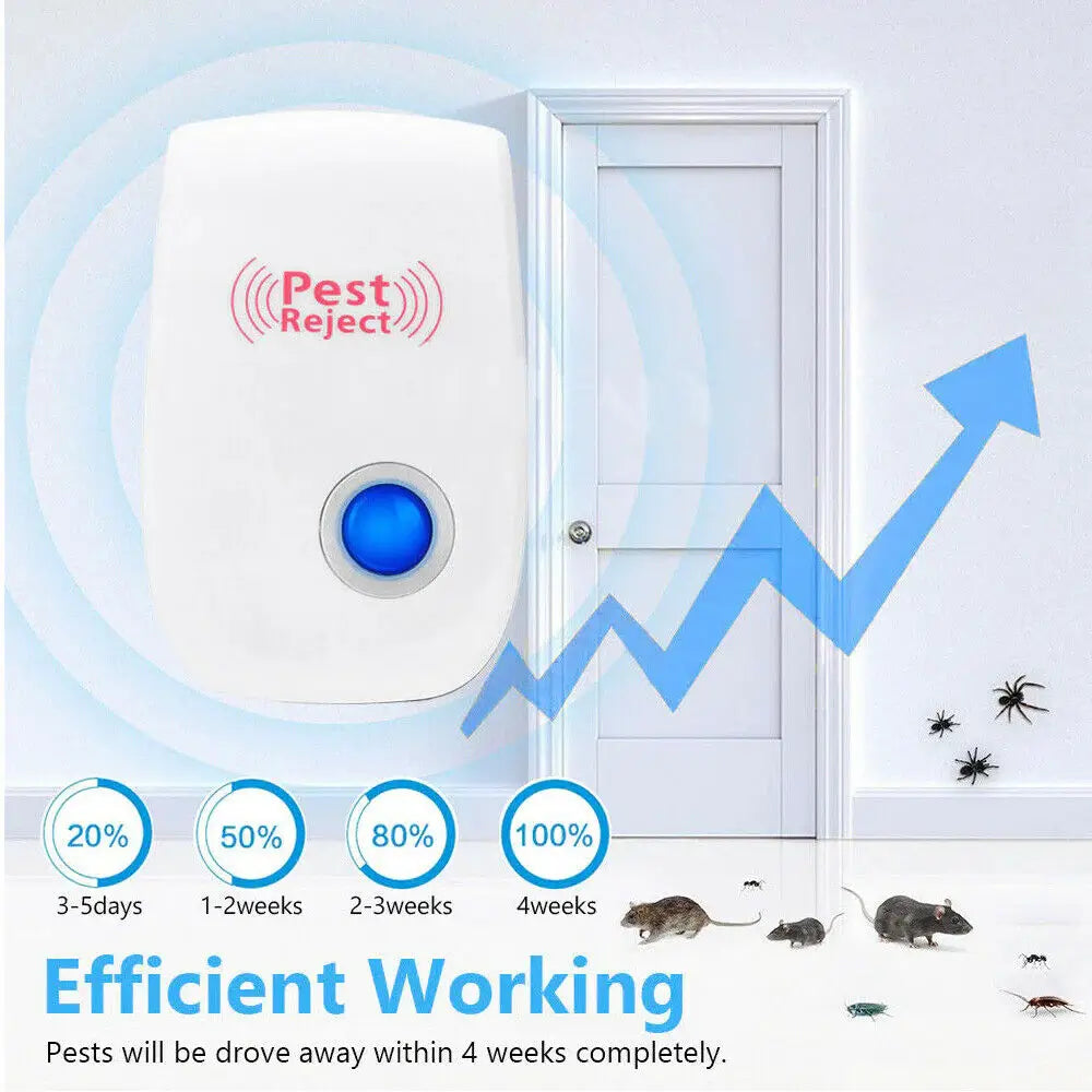 🛡️Family Guardian🌟Bequee Ultrasonic Pest Repeller