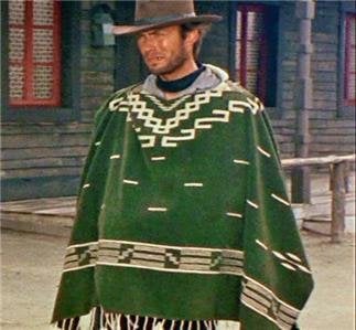 Clint Eastwood's Dollar Trilogy Hat and Cape Replica Edition