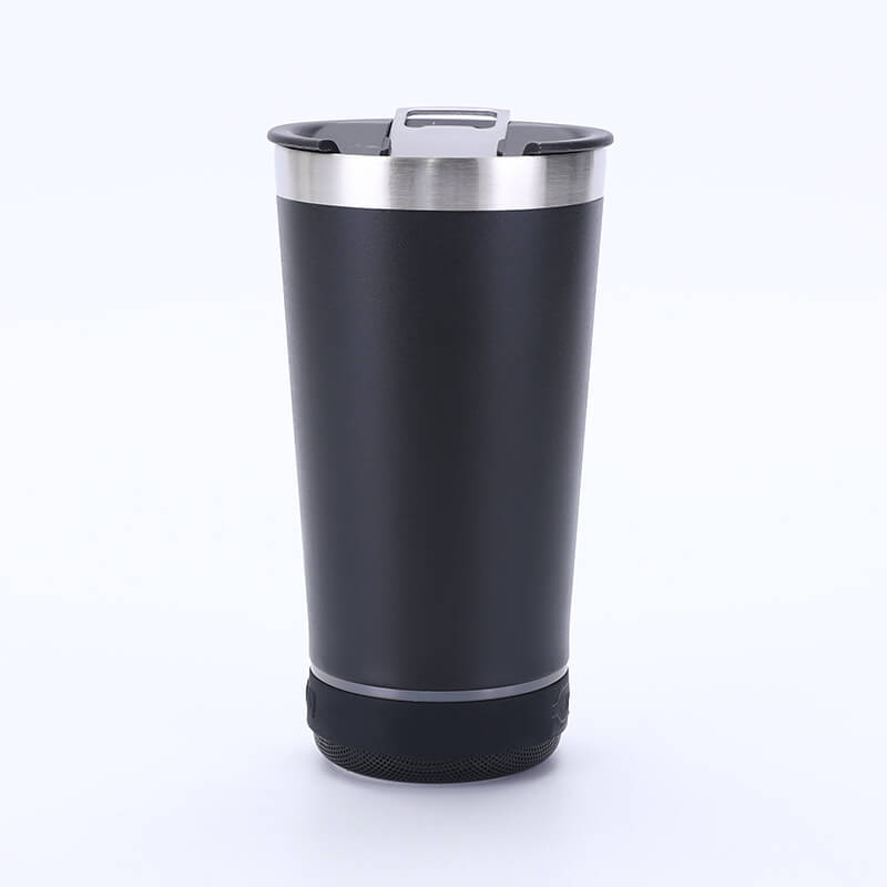 🎶20oz Bluetooth Speaker Insulated Mug🥇✨: Your Perfect Vibe for Sips & Sounds 🥳(🔓Detachable 2-Piece | RGB Lights & Temp Lock🥤)