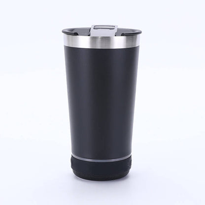 🎶20oz Bluetooth Speaker Insulated Mug🥇✨: Your Perfect Vibe for Sips & Sounds 🥳(🔓Detachable 2-Piece | RGB Lights & Temp Lock🥤)