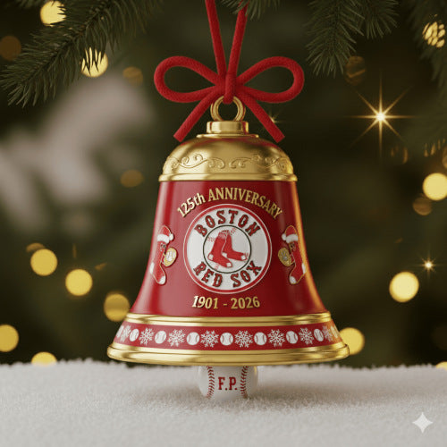 🔥LAST DAY 54% OFF Green Bay Packers 106th Anniversary Christmas Bell Ornament