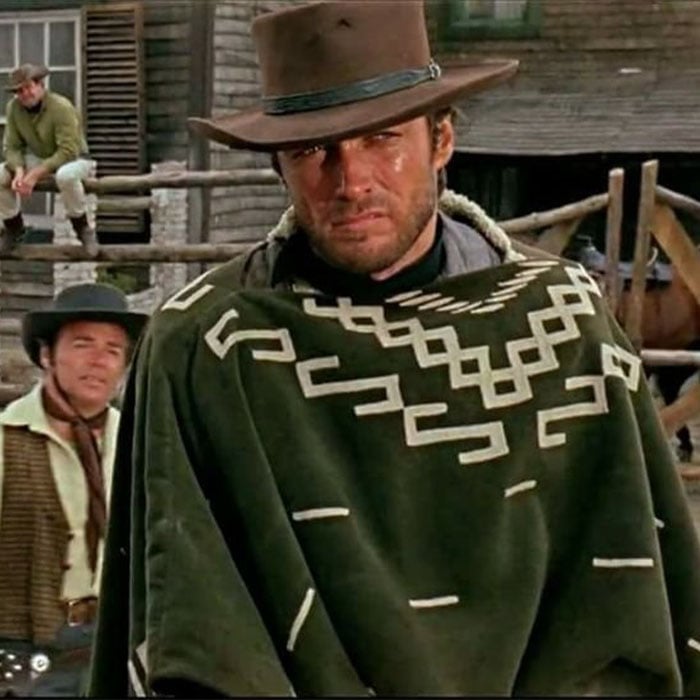 Clint Eastwood's Dollar Trilogy Hat and Cape Replica Edition
