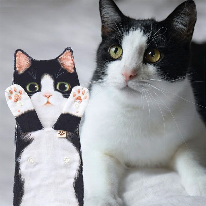 Funny Cat Hand Towels - Pick Your Favorite Furry Friend Towel 🐱🐶