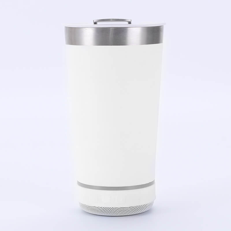 🎶20oz Bluetooth Speaker Insulated Mug🥇✨: Your Perfect Vibe for Sips & Sounds 🥳(🔓Detachable 2-Piece | RGB Lights & Temp Lock🥤)