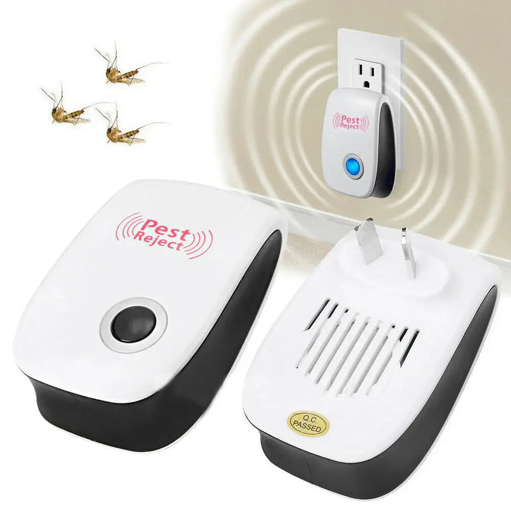🛡️Family Guardian🌟Bequee Ultrasonic Pest Repeller