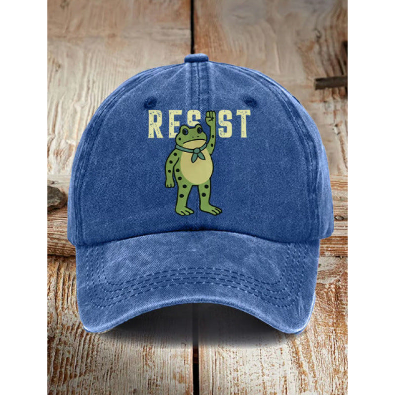 🗽Clumsy Frog Hat✨ (Breathable, Lightweight, Comfortable, Unisex)