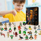 🎁 Last Day 50% OFF 🔥 Italian Brainrot Toys Countdown 24 Days Advent Calendar, Tung Tung Tung Advent Calendar