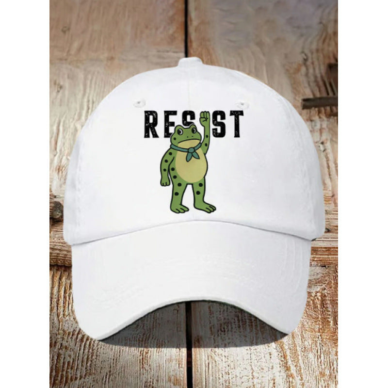 🗽Clumsy Frog Hat✨ (Breathable, Lightweight, Comfortable, Unisex)