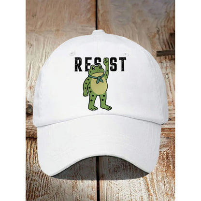 🗽Clumsy Frog Hat✨ (Breathable, Lightweight, Comfortable, Unisex)