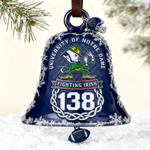 🔥LAST DAY 54% OFF Green Bay Packers 106th Anniversary Christmas Bell Ornament