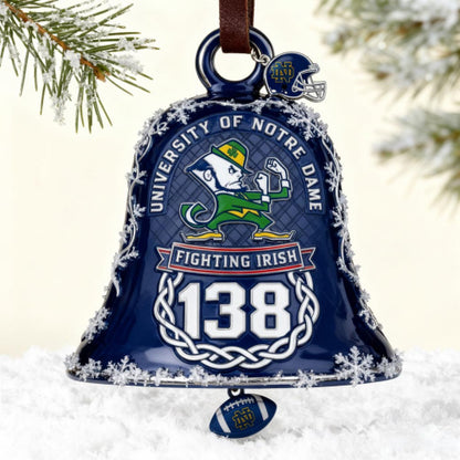 🔥LAST DAY 54% OFF Green Bay Packers 106th Anniversary Christmas Bell Ornament